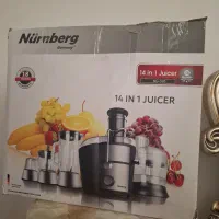 غذاساز نورنبرگ 14 کاره اصل آلمان|خردکن، آسیاب، غذاساز|تهران, مینابی|دیوار