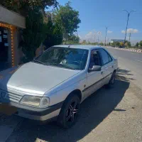 پژو ۴۰۵ نقره ای