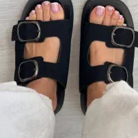 صندل دمپایی زنانه سایز ۳۹|کیف، کفش، کمربند|قم, هفت تیر|دیوار