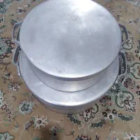 دوعدد قابلمه روحی بزرگ و کوچک|ظروف پختوپز|پردیس, فاز ۵|دیوار