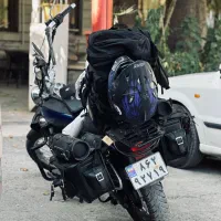 موتور اونجر  کاربرات ۲۲۰ مدل ۹۴ کاستوم شده|موتورسیکلت|تهران, بهارستان|دیوار