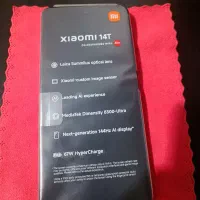 شیائومی 14T با حافظهٔ ۵۱۲ گیگابایت رم ۱۲|موبایل|تهران, شهرک ولیعصر جنوبی|دیوار