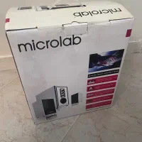 اسپیکر دسکتاپ میکرولب microlab|سیستم صوتی خانگی|تهران, یوسفآباد|دیوار