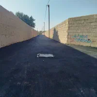 ایزوگام و آسفالت لکه گیری و خرده کاری حتی نیم متر|خدمات پیشه و مهارت|نجف‌آباد, قلعه سفید|دیوار