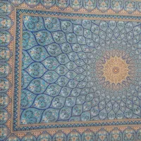 قالی دستبافت|فرش|قم, وادی السلام|دیوار