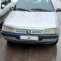 پژو ۴۰۵ نقره ای|خودرو سواری و وانت|مشهد, خین عرب|دیوار