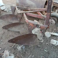 گاو آهن و کاه کوب