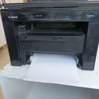 پرینتر سه‌کاره لیزری Canon i-SENSYS MF3010|پرینتر، اسکنر، کپی، فکس|فولادشهر, سایت صنعتی کاوه|دیوار