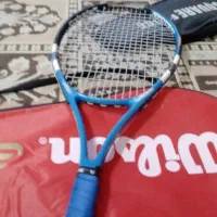 راکت تنیس ویلسون و بابولات|ورزش‌های توپی|رشت, توشیبا|دیوار