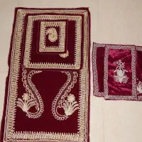 دو عدد سجاده مخمل