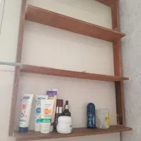شلف چوبی رو یخچال یا کمد|کتابخانه، شلف، قفسه‌های دیواری|تهران, افسریه شمالی|دیوار