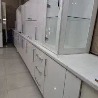 کابینت هایگلاس ای جی تی ترک درحد نو