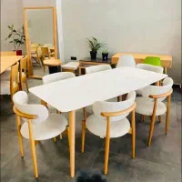 میز نهار خوری مدل نوبل