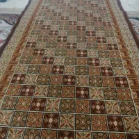 کناره فرش|گلیم، جاجیم، گبه|شیراز, مسلم|دیوار