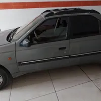 پژو 405 GLX - دوگانه سوز CNG، مدل ۱۳۹۱|خودرو سواری و وانت|فلاورجان, |دیوار