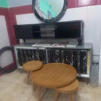 فروش وسایل چوبی|مبلمان خانگی و میز عسلی|تاکستان, |دیوار