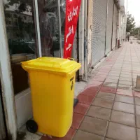 سطل پلاستیکی سبلان 240 لیتری|فروشگاه و مغازه|تهران, شهرک ولیعصر شمالی|دیوار