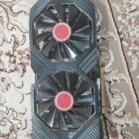 کارت گرافیک rx580 کم کارکرد و تمیز
