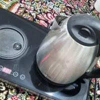 کتری برقی سالم فقط قوریش شکسته