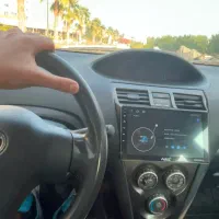 خودرو سواری تویتا یاریس نقره ای