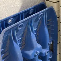 وافل برد اصلی ماشین آفرود