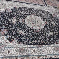 فرش ۹ متری. سورمه ای .کاملا نو
