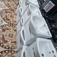 روشویی دیواری ضد اب ۴۲ و ۵۰ سانت