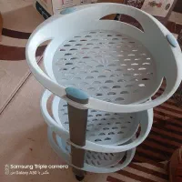 سبدطبقه ای برند ایکیا مناسب سالنای ارایشگاه|آب‌چکان و نظم‌دهنده ظروف|بروجرد, |دیوار