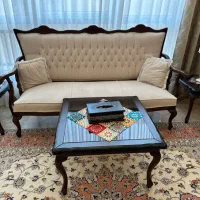 مبلمان ۷ نفره و ناهار‌خوری ۸ نفره|مبلمان خانگی و میز عسلی|تهران, مرزداران|دیوار