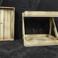 سینی و استند قهوه یا ادویه نو|صنایع دستی و سایر لوازم تزئینی|رشت, کوی حسینی|دیوار