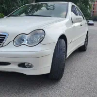 بنز c240 مدل 2002 فوق العاده سالم