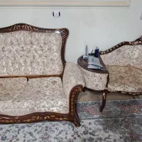 فروش مبل سلطنتی|مبلمان خانگی و میز عسلی|رشت, سعدی (تختی)|دیوار