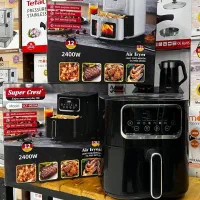 (تخفیف ویژه)ایرفرایر ۱۲ لیتری به مدت یک هفته