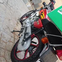 موتور ۲۰۰پرواز|موتورسیکلت|شاهین‌شهر, شهرک گلدیس|دیوار