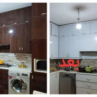 نصاب برچسب کابینت