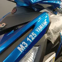 موتور یاماها M3 mio 125 cc اسکوتر اتوماتیک اقساطی|موتورسیکلت|قدس, شهرقدس|دیوار