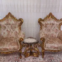 مبل استیل ۹ نفره|مبلمان خانگی و میز عسلی|عباسآباد, |دیوار