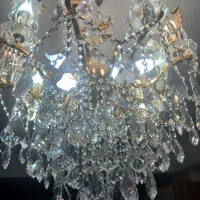 لوستر کریستالی|لوستر و چراغ آویز|تهران, نیروی هوایی (پیروزی)|دیوار