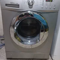 ماشین لباسشویی ال‌جی ۸ کیلویی سالم به شرط