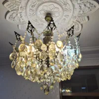 لوستر ۱۲ شاخه|لوستر و چراغ آویز|دزفول, |دیوار