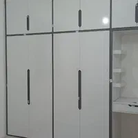 کمددیواری ، ام دی اف ، ملامین ، های گلس