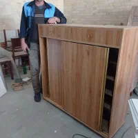 جاکفشی|جاکفشی، کمد، دراور|اشکذر, |دیوار