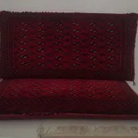 پشتی دست باف ترکمن