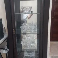 بوفه ویترین چراغدار