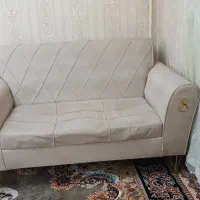 مبل 6 نفره با سه عدد جلو مبلی|مبلمان خانگی و میز عسلی|قرچک, میرزائی شمالی|دیوار