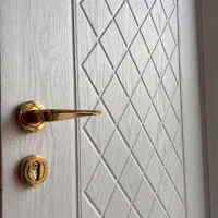 درب اتاق مدل لوزی در چوبی اتاقی سرویس حمام|مصالح و تجهیزات ساختمان|کرج, حصارک بالا|دیوار