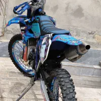 کراس Yamaha yzf 450 مدل ۲۰۰۶ کروم