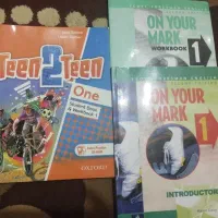 کتاب انگلیسی ON YOUR MARKوTeen2Teen One