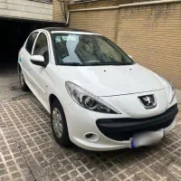 پژو ۲۰۷ پانا ارتقا صفر