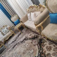 مبل سلطنتی ۱۰ نفره|مبلمان خانگی و میز عسلی|قدس, شهرقدس|دیوار